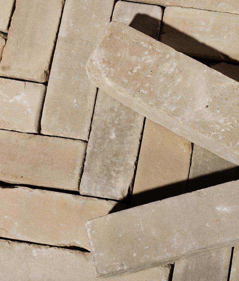 Ca'Pietra's Flanders Tumbled Clay Pavers