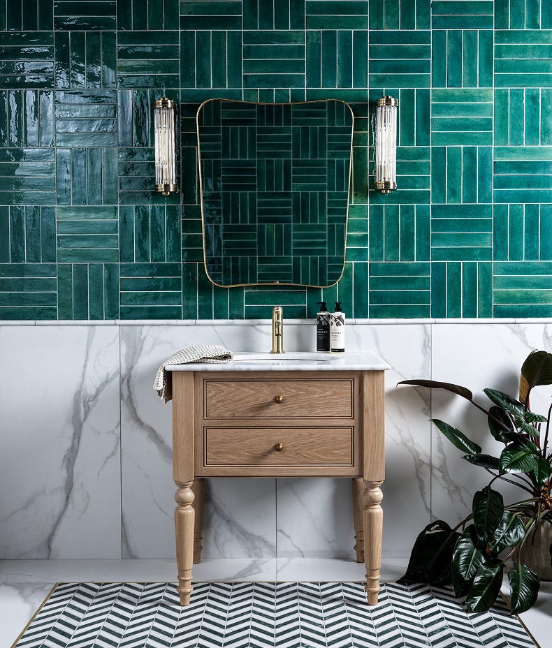 Ca'Pietra's Foundry Novo Porcelain Tiles