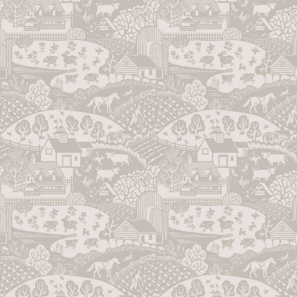 Farrow and Ball's Gable Wallpaper