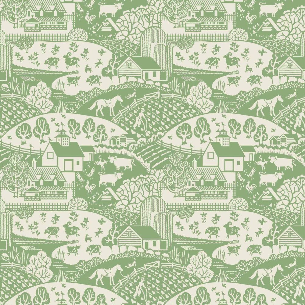Farrow and Ball's Gable Wallpaper