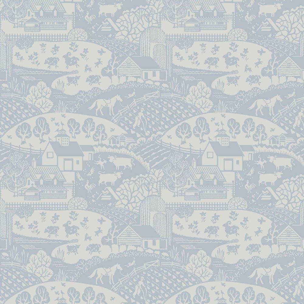 Farrow and Ball's Gable Wallpaper
