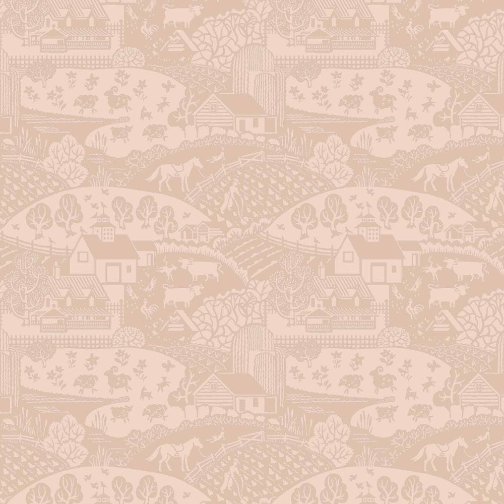 Farrow and Ball's Gable Wallpaper