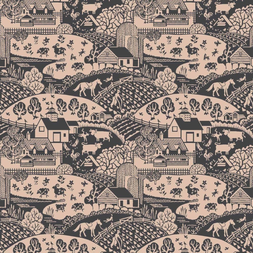 Farrow and Ball's Gable Wallpaper