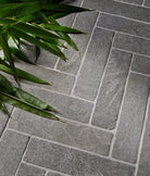 Ca'Pietra's Galway Limestone Seasoned Parquet Tiles