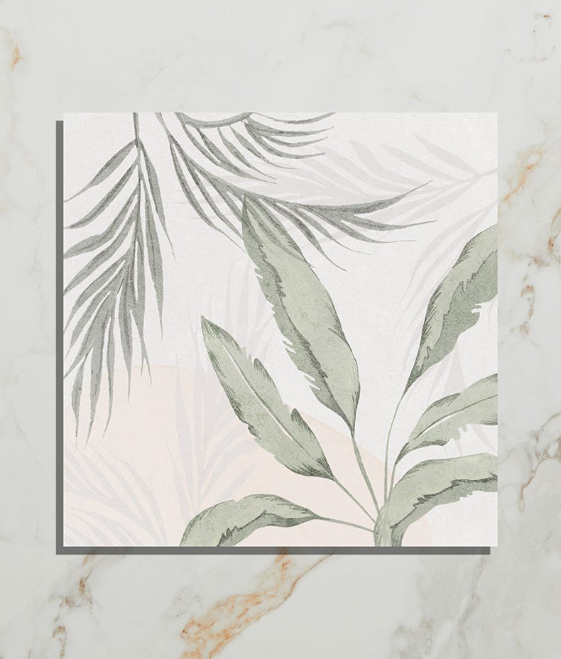 Ca'Pietra's Glass House Matt Porcelain Tiles