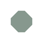 Octagon Tile in Green