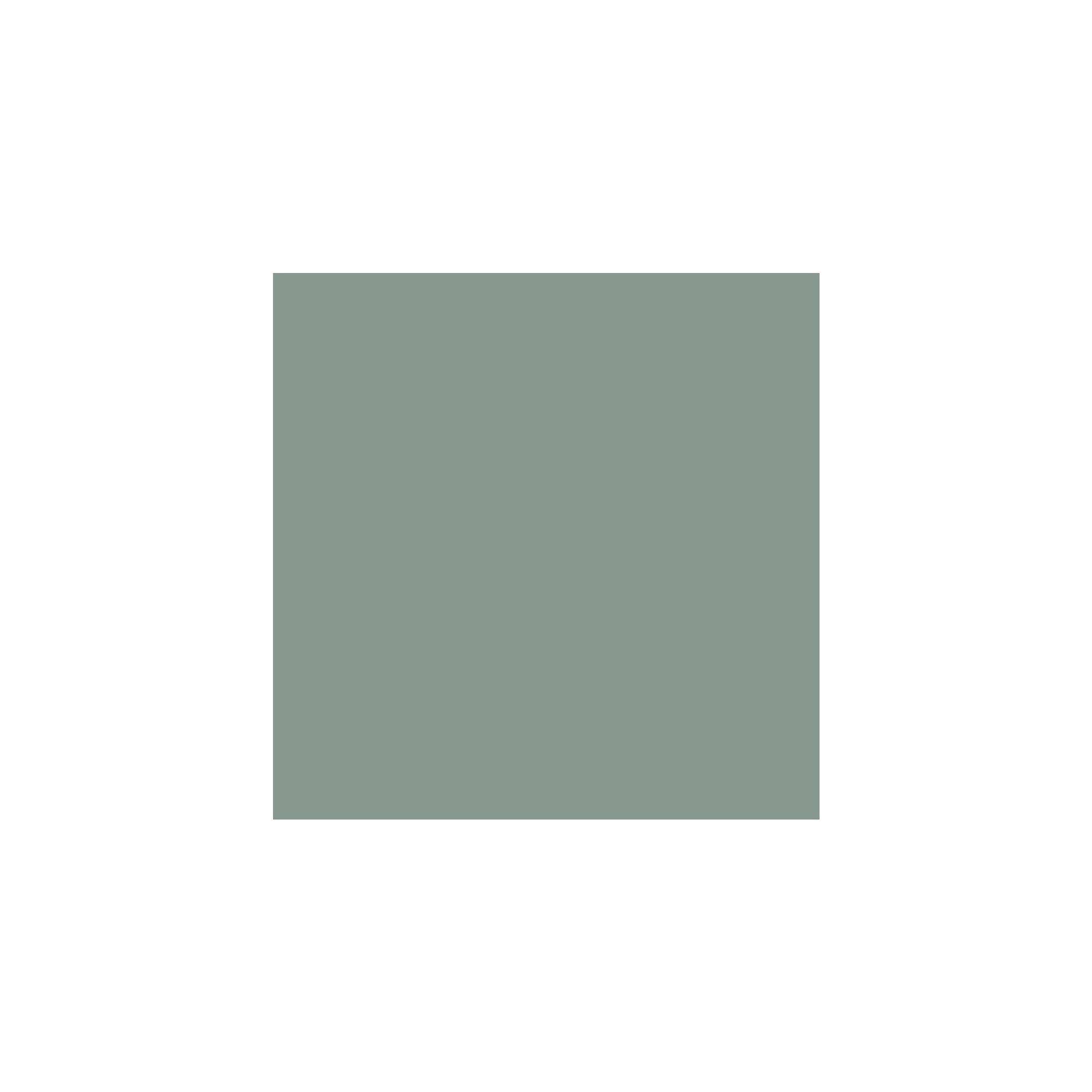 Square Tile in Green