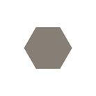 Equilateral Hexagon Tile in Grey
