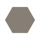 Equilateral Hexagon Tile in Grey