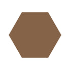Equilateral Hexagon Tile in Havana