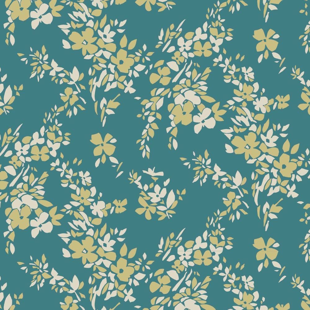 Farrow and Ball's Hegemone Wallpaper