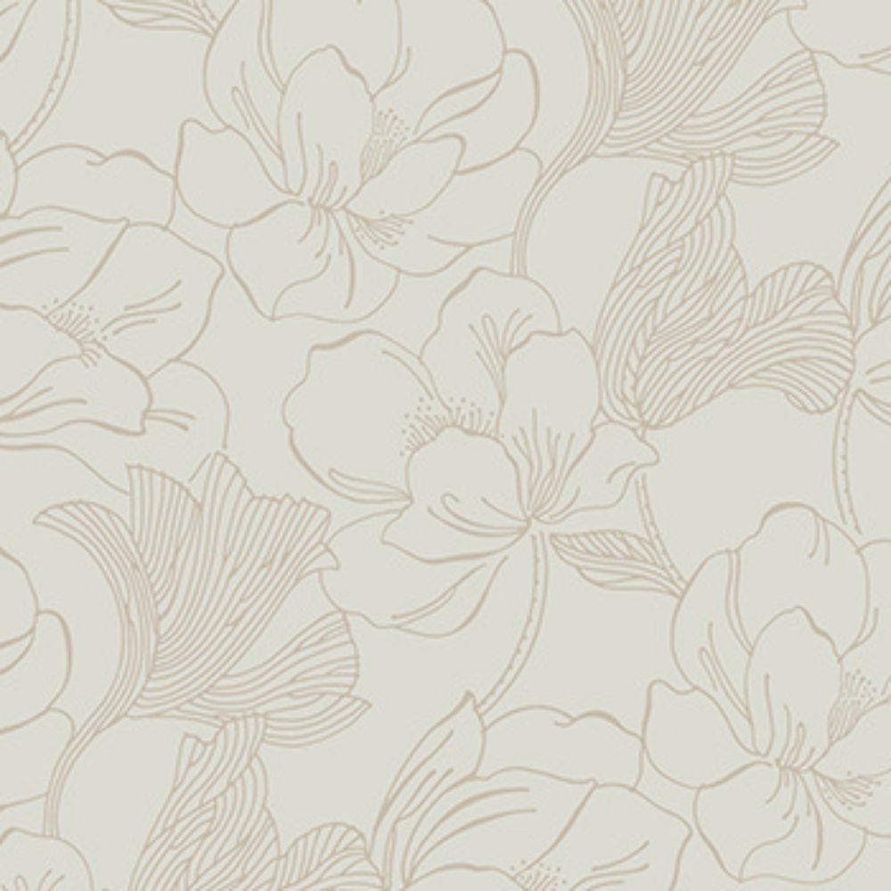 Farrow and Ball's Helleborus Wallpaper