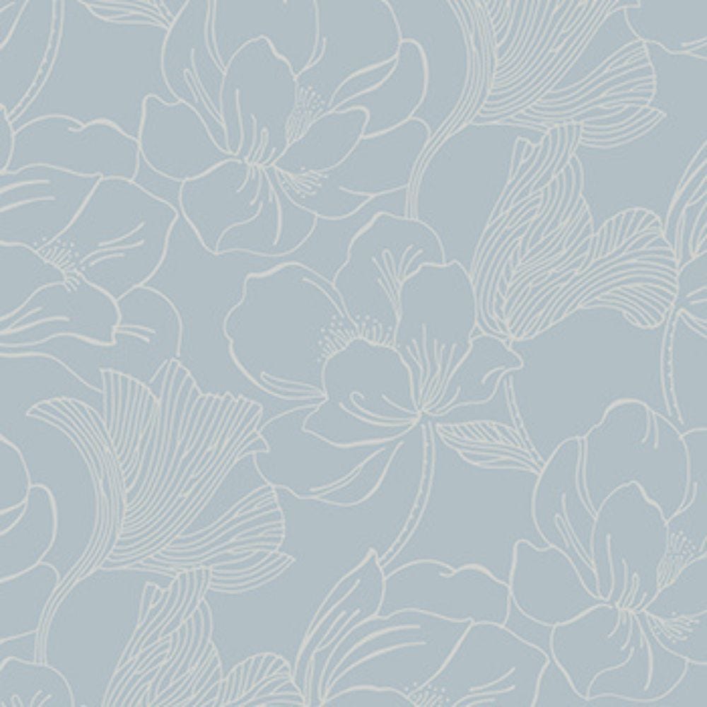 Farrow and Ball's Helleborus Wallpaper