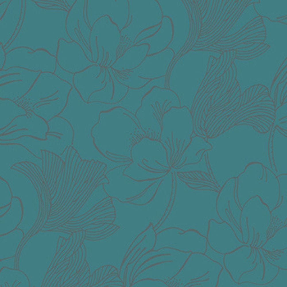 Farrow and Ball's Helleborus Wallpaper
