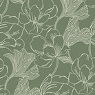 Farrow and Ball's Helleborus Wallpaper