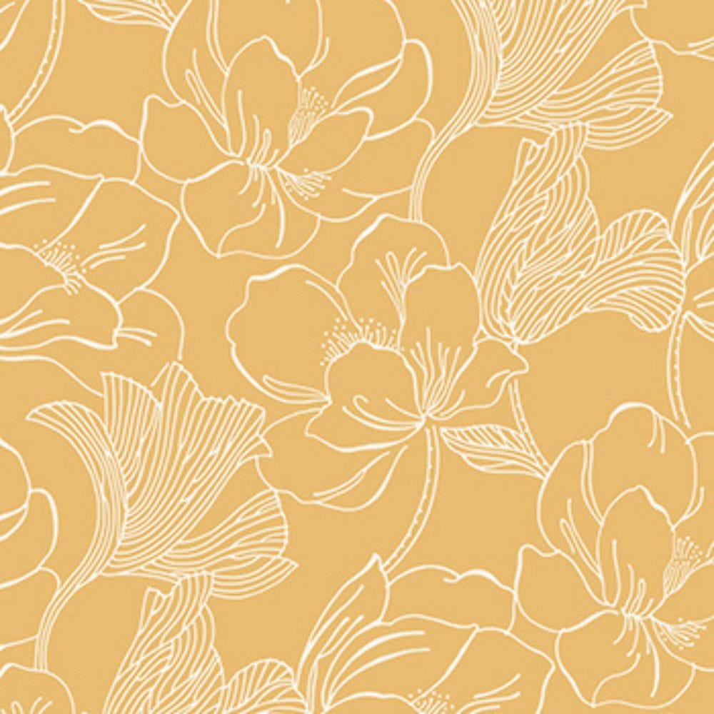 Farrow and Ball's Helleborus Wallpaper