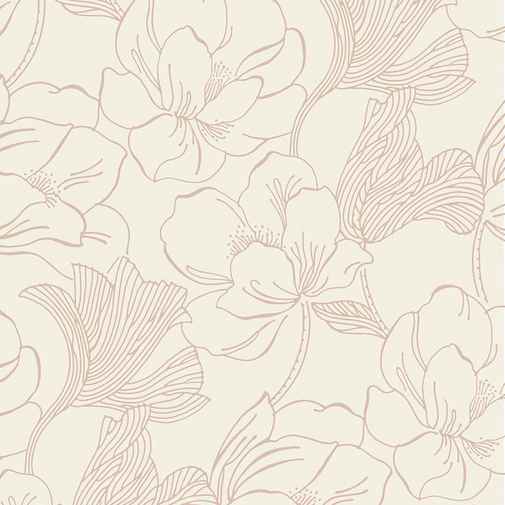 Farrow and Ball's Helleborus Wallpaper