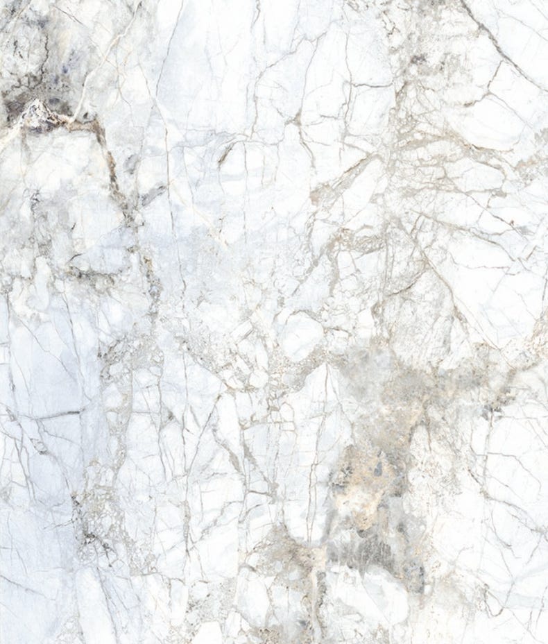 Ca'Pietra's Invisible Blue Porcelain Slab - Bespoke Slab