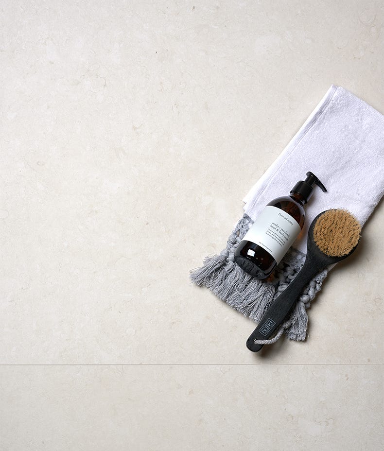 Ca'Pietra's Islington Porcelain White Matt Tiles