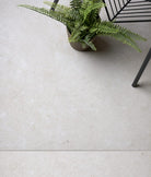 Ca'Pietra's Islington Porcelain White Textured Tiles