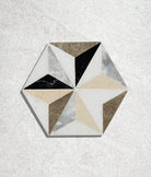 Ca'Pietra's Istanbul Marble Mosaic Tiles