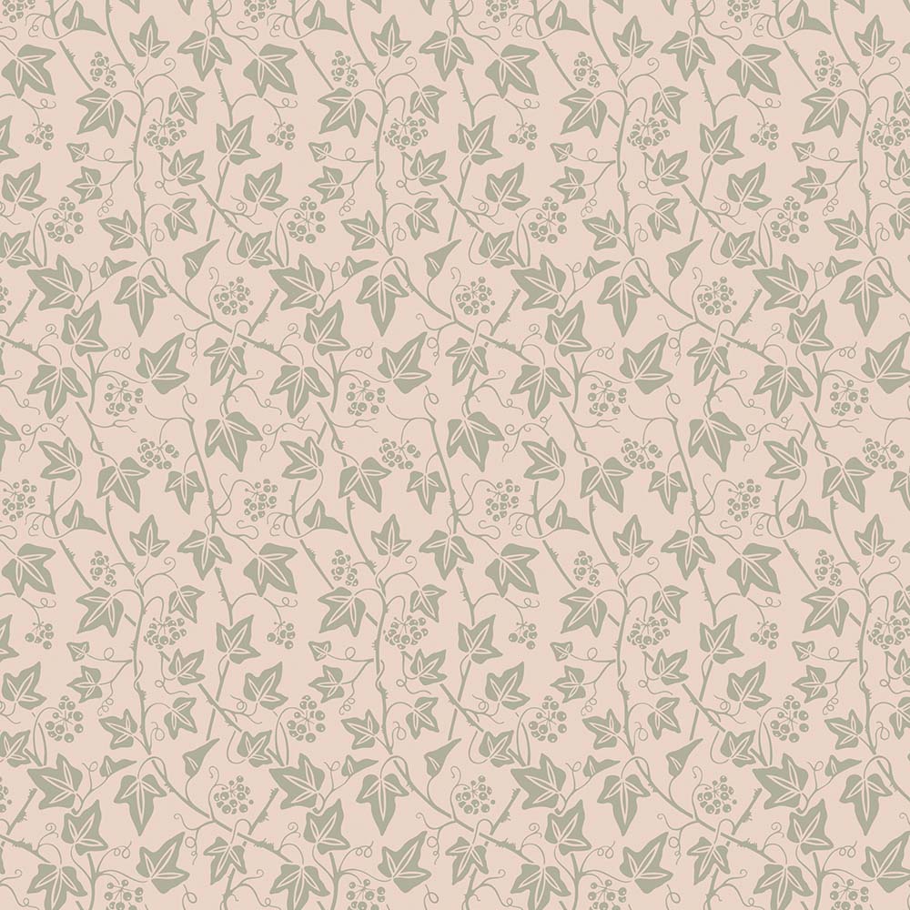 Farrow and Ball's Ivy Wallpaper