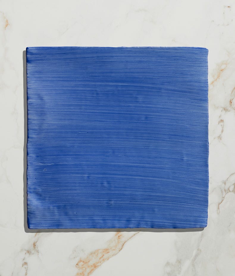 Ca'Pietra's Jamboree Handpainted Ceramic Field Tiles