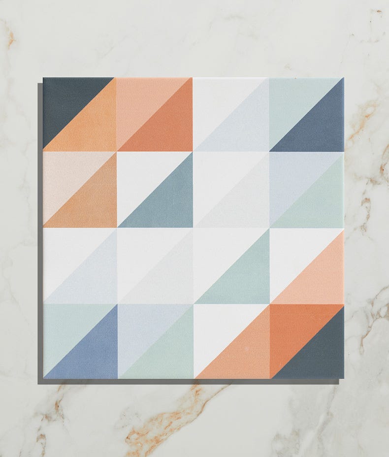 Ca'Pietra's Kaleidoscope Porcelain Tiles