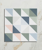 Ca'Pietra's Kaleidoscope Porcelain Tiles
