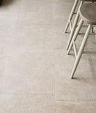 Ca'Pietra's Kimmeridge Limestone Etched Tiles