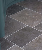 Ca'Pietra's Kimmeridge Limestone Tumbled Tiles