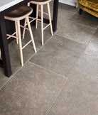 Ca'Pietra's Kimmeridge Limestone Tumbled & Etched Tiles