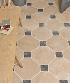 Ca'Pietra's Lacock Limestone Heritage Octagons & Cabochons