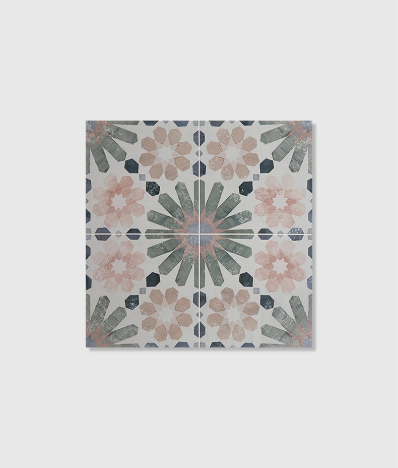 Ca'Pietra's Levante Ceramic Matt Tiles