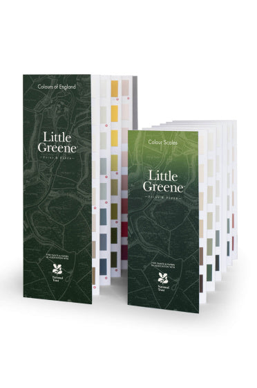 Little Greene's Colours of England Colour Card Pack