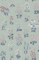 Little Greene's Millefleur Wallpaper in Chambray