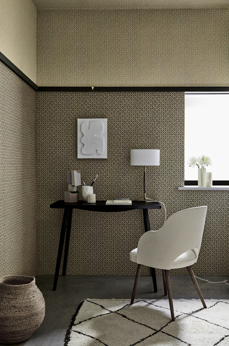 Little Greene's Moy Wallpaper in Pompei