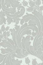 Little Greene's Tulip Wallpaper in Cloud