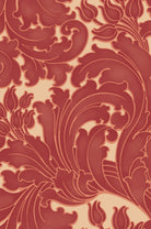 Little Greene's Tulip Wallpaper in Theatre