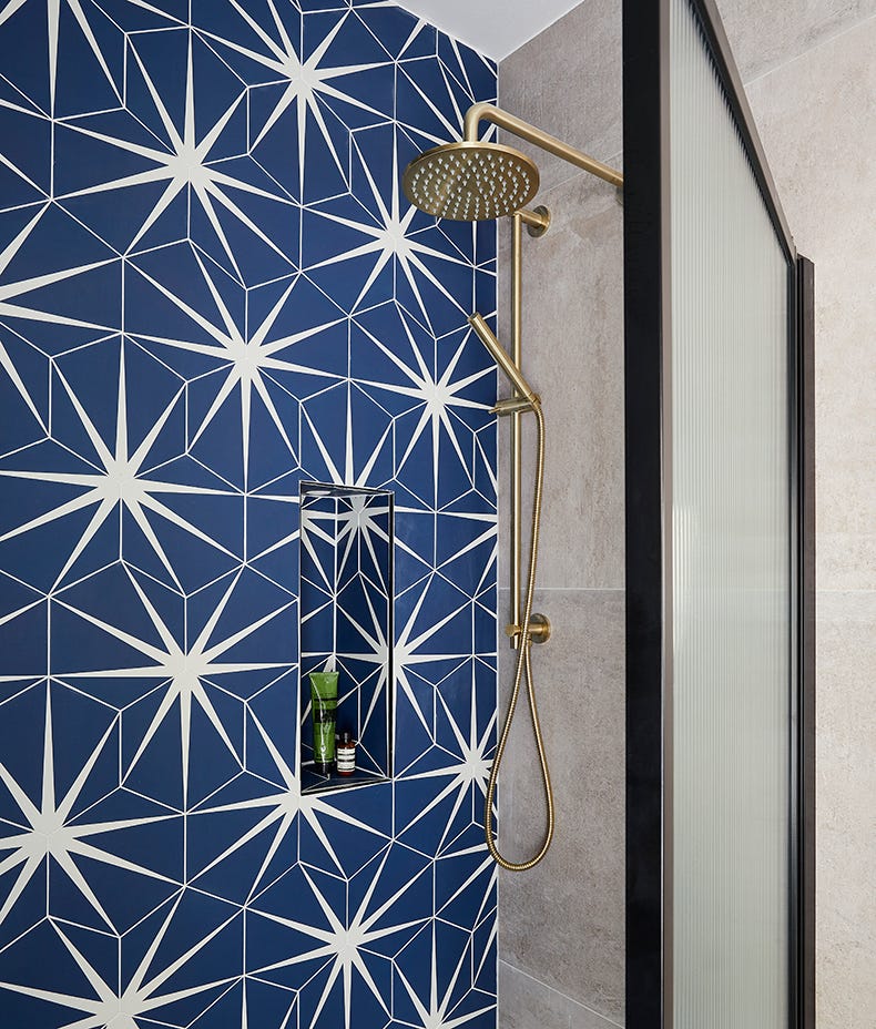 Ca'Pietra's Lily Pad Porcelain Tiles