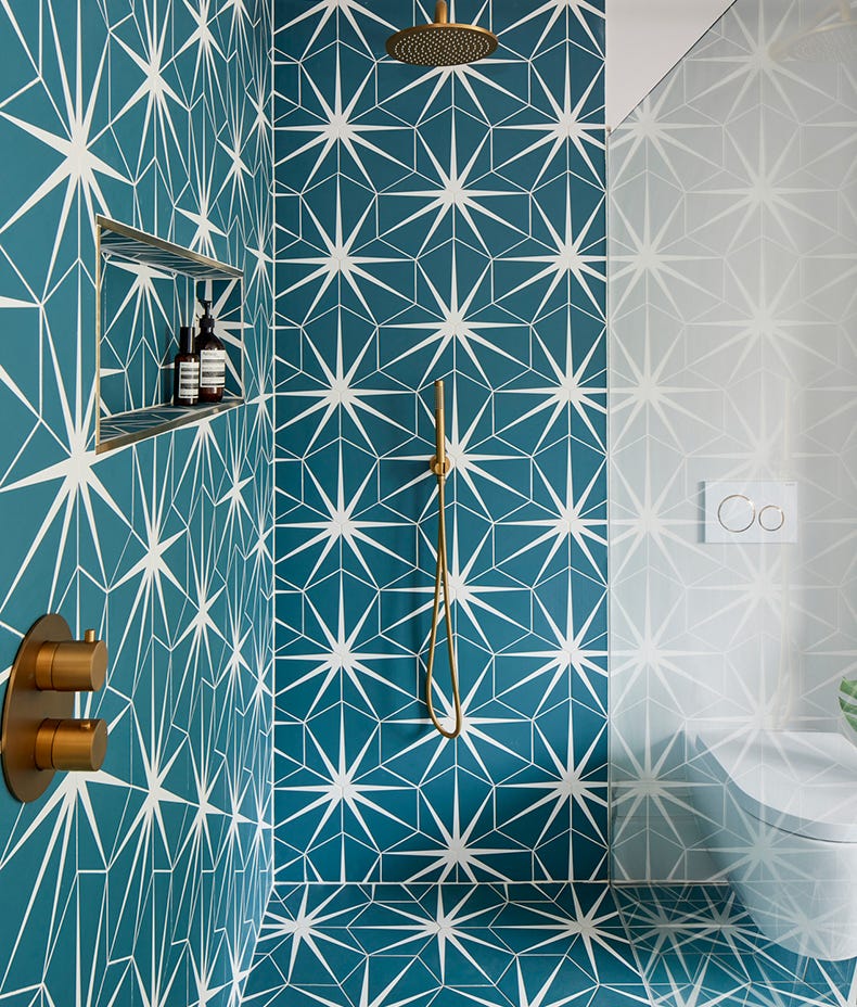 Ca'Pietra's Lily Pad Porcelain Tiles