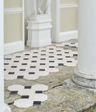 Ca'Pietra's Limoges Limestone Vintaged Tiles
