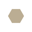 Equilateral Hexagon Tile in Linen