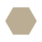 Equilateral Hexagon Tile in Linen