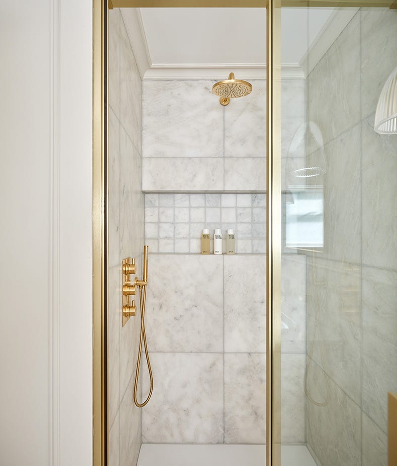 Ca'Pietra's Long Island Marble Honed Tiles