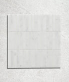 Ca'Pietra's Long Island Marble Honed Bamboo Mosaic Tiles