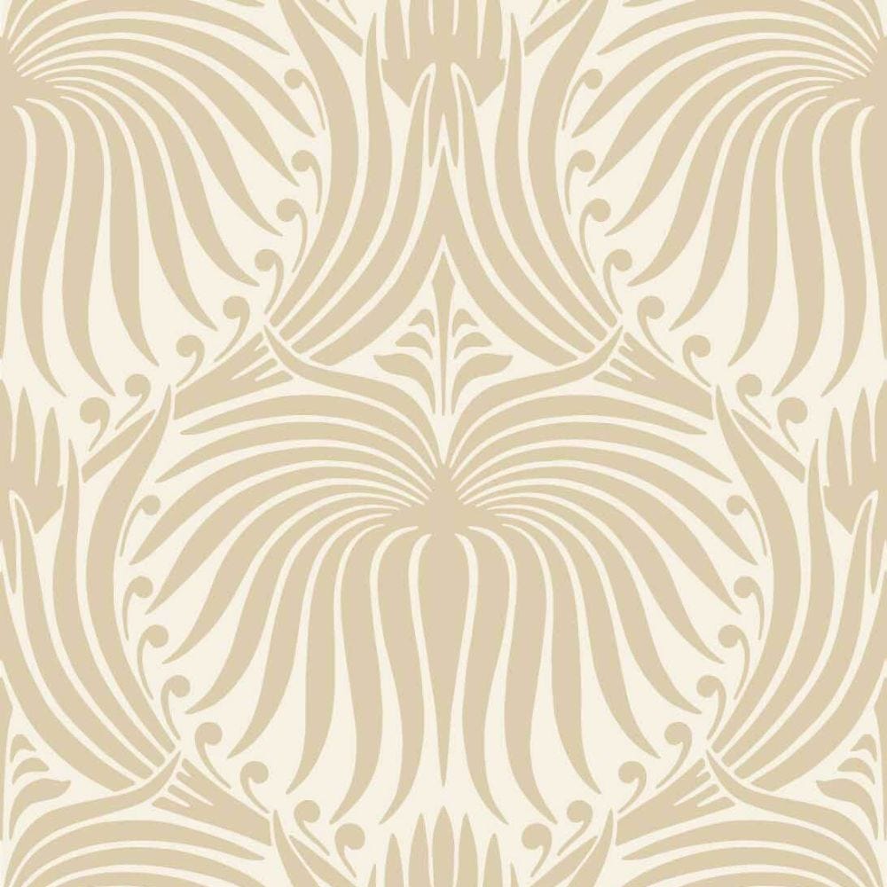 Farrow and Ball's Lotus Wallpaper