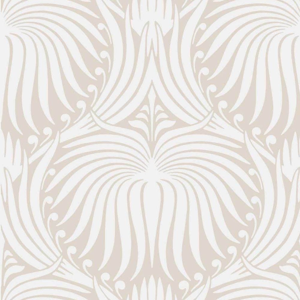 Farrow and Ball's Lotus Wallpaper