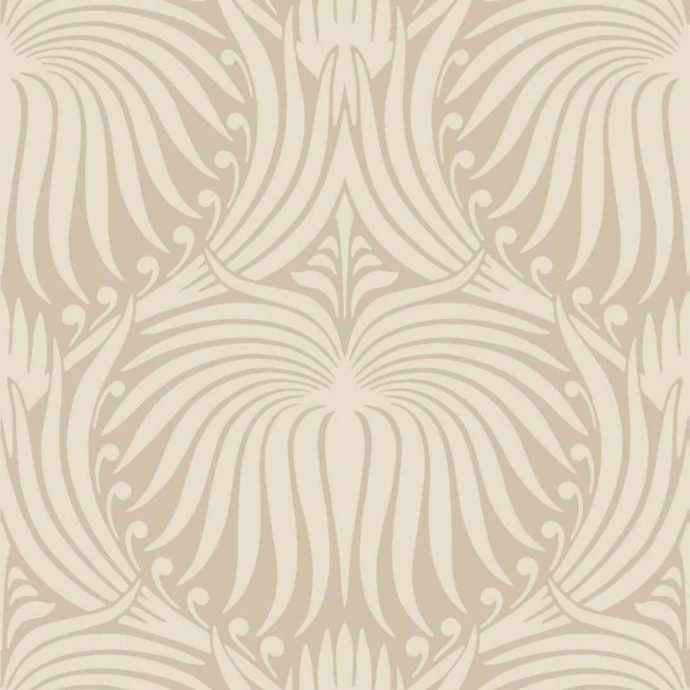 Farrow and Ball's Lotus Wallpaper