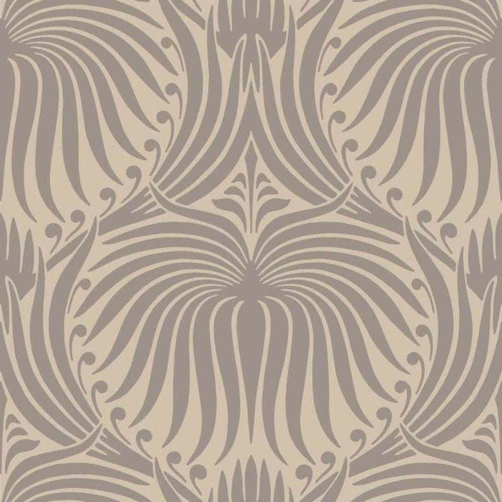 Farrow and Ball's Lotus Wallpaper